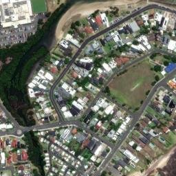 Satellite imagery of Barrack Point, AU