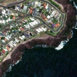 Satellite imagery of Barrack Point, AU