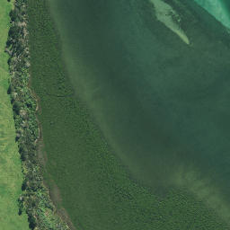 Satellite imagery of Weraroa Point, NZ