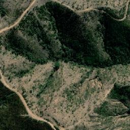 Satellite imagery of Cerro Calvario, CL