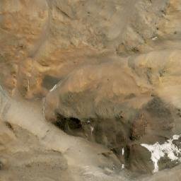 Satellite imagery of Cerro Bayo, AR