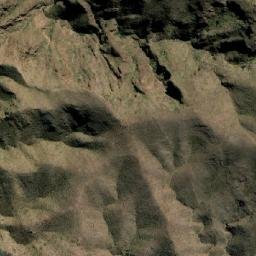 Satellite imagery of Cerro Mesón, AR