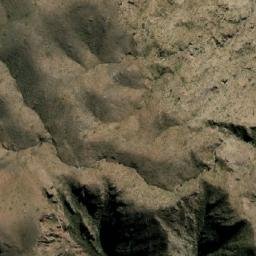Satellite imagery of Cerro Mesón, AR