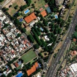 Satellite imagery of Mojón 6, AR