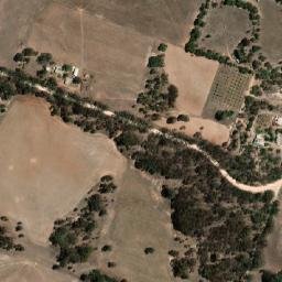 Satellite imagery of Cork Hill, AU