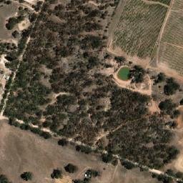 Satellite imagery of Cork Hill, AU
