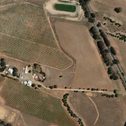 Satellite imagery of Cork Hill, AU
