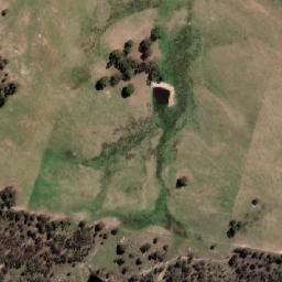 Satellite imagery of Pearces Hill, AU