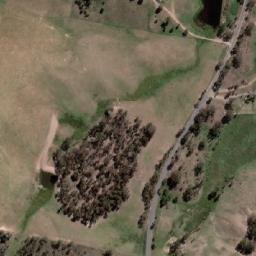 Satellite imagery of Pearces Hill, AU