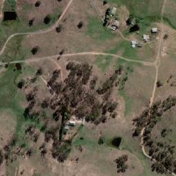 Satellite imagery of Pearces Hill, AU