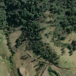 Satellite imagery of Mount Johnston, AU