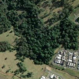 Satellite imagery of Mount Johnston, AU