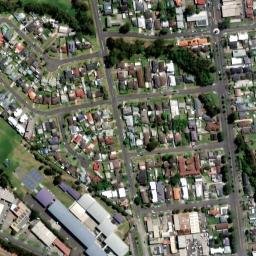 Satellite imagery of Kurrura Point, AU