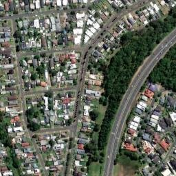 Satellite imagery of Kurrura Point, AU