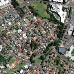 Satellite imagery of Karoo Point, AU
