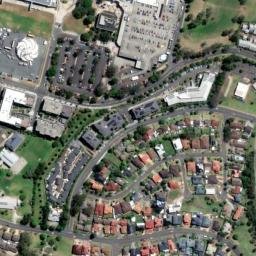 Satellite imagery of Karoo Point, AU