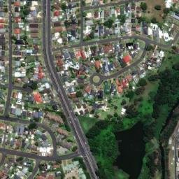 Satellite imagery of Barrack Point, AU