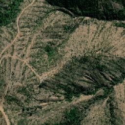 Satellite imagery of Cerro Calvario, CL