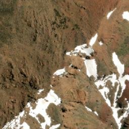 Satellite imagery of Cerro Punta del Diablo, CL