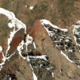 Satellite imagery of Cerro Punta del Diablo, CL