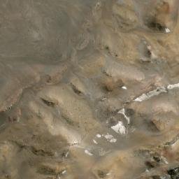 Satellite imagery of Cerro Bayo, AR