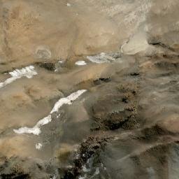 Satellite imagery of Cerro Bayo, AR