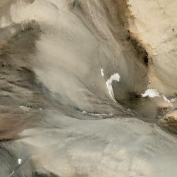 Satellite imagery of Cerro Bayo, AR
