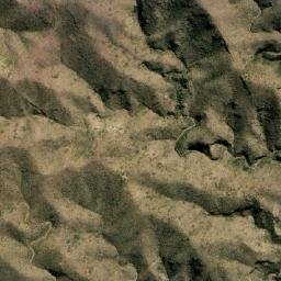 Satellite imagery of Cerro Mesón, AR
