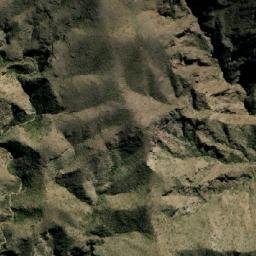 Satellite imagery of Cerro Mesón, AR