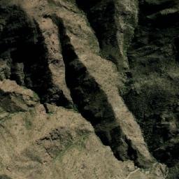 Satellite imagery of Cerro Mesón, AR