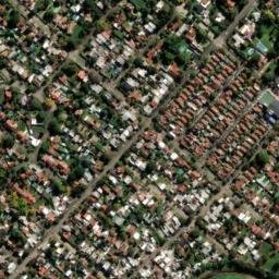 Satellite imagery of Buenos Aires Radio Rivadavia AM Broadcasting Mast, AR