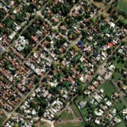 Satellite imagery of Buenos Aires Radio Rivadavia AM Broadcasting Mast, AR