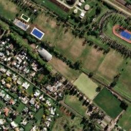 Satellite imagery of Buenos Aires Radio Rivadavia AM Broadcasting Mast, AR