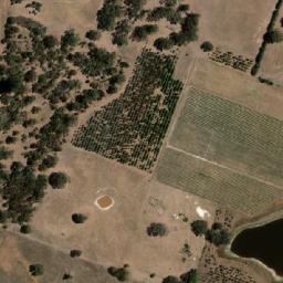 Satellite imagery of Golden Gate Mine, AU