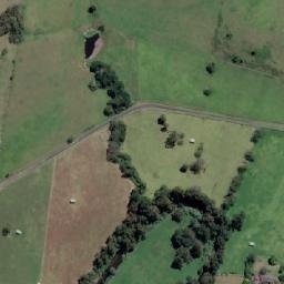 Satellite imagery of Mount Johnston, AU