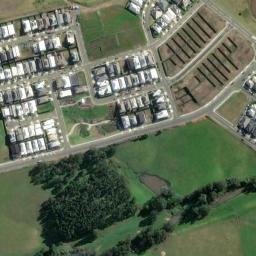 Satellite imagery of Mount Johnston, AU