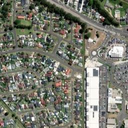 Satellite imagery of Kurrura Point, AU