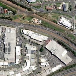 Satellite imagery of Kurrura Point, AU
