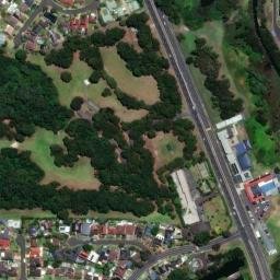 Satellite imagery of Barrack Point, AU