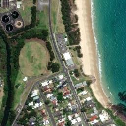 Satellite imagery of Barrack Point, AU