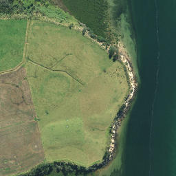 Satellite imagery of Tiawhakangari Point, NZ