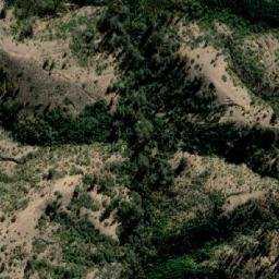 Satellite imagery of Cerro Calvario, CL
