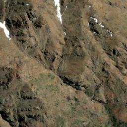 Satellite imagery of Cerro Punta del Diablo, CL