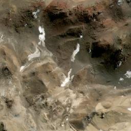 Satellite imagery of Cerro Bayo, AR