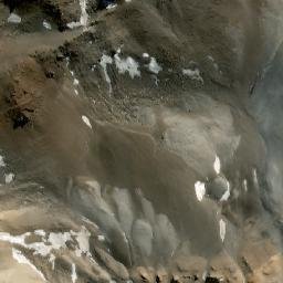 Satellite imagery of Cerro Bayo, AR