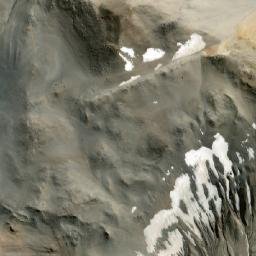 Satellite imagery of Cerro Bayo, AR