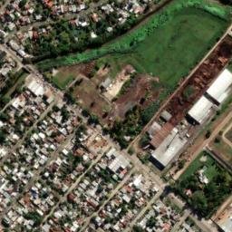 Satellite imagery of Buenos Aires Radio Rivadavia AM Broadcasting Mast, AR