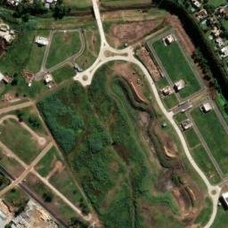 Satellite imagery of Buenos Aires Radio Rivadavia AM Broadcasting Mast, AR