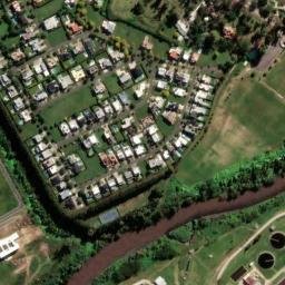 Satellite imagery of Buenos Aires Radio Rivadavia AM Broadcasting Mast, AR