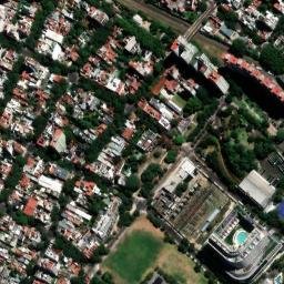 Satellite imagery of survey_point, AR